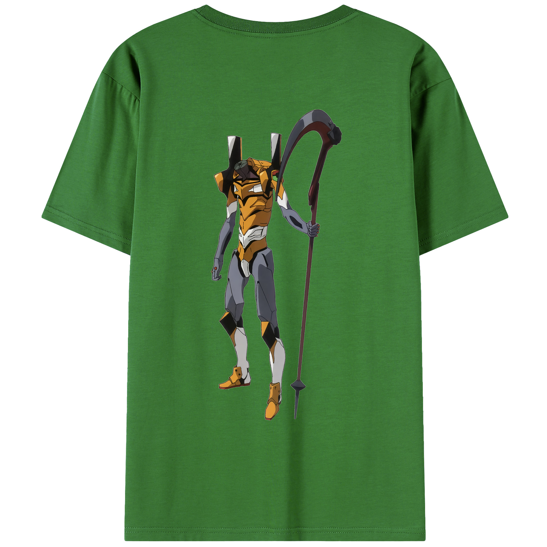 （画像用） EVA 新世紀エヴァンゲリオン レディース半袖Tシャツ(バックプリント)